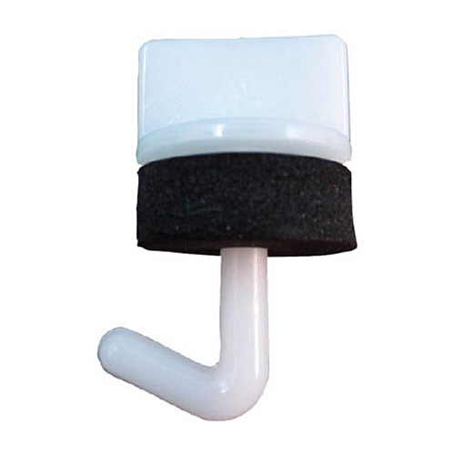 ﾊﾝﾄ ﾜﾝﾀｯﾁﾌﾟﾗﾌｯｸ 23mm 白 1箱(100本)画像