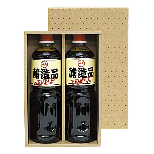 ペット1L×2本箱画像