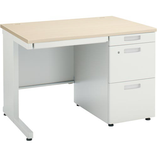 インベント片袖Ｄ７００Ｗ１０００　白脚　Ｍ１０画像