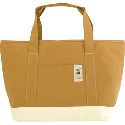 ＢｉｇＢｅｅクーラートートバッグＭハニーベージュ画像