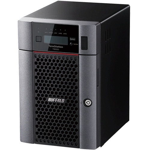 TeraStation　スナップショット機能搭載　NAS　6ドライブ　18TB　1台画像
