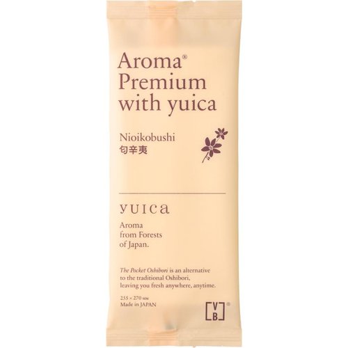 おしぼり PocketOshibori AROMA Premium with yuica 匂辛夷 FSX [バラ販売]画像