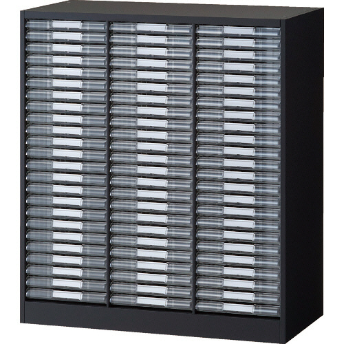 壁面書庫 Calmatioｶﾀﾛｸﾞｹｰｽ B4 浅型3列24段 W900×H1030mm ｻﾃﾝﾌﾞﾗｯｸ 1台画像