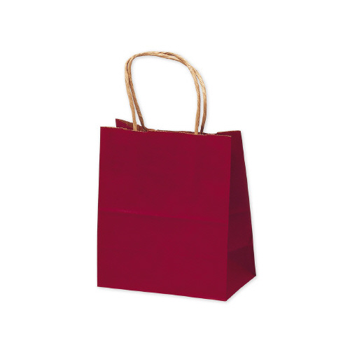 手提げバッグ　１０Ｐ赤　特小画像