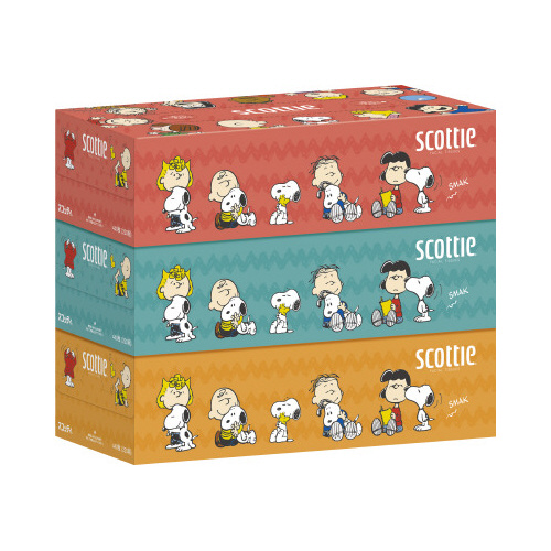 スコッティティシュースヌーピー２２０組×３箱１８Ｐ画像