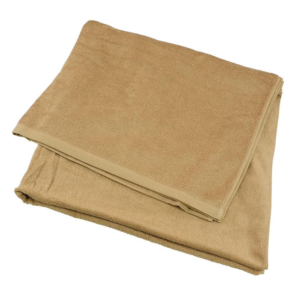 業務用　特大バスタオル（BR）　ブラウン　6枚入画像