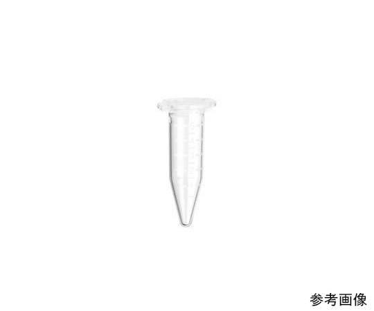DNALoBind チューブ 5.0mL スクリューキャップ PCR clean 1式（200本入）画像