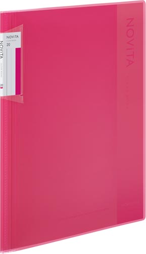 〈ノビータ〉（固定式）Ａ４縦２０枚ピンク×１０画像