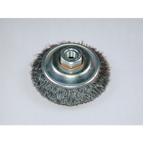 鋼線ﾍﾞﾍﾞﾙﾌﾞﾗｼ 85×M10×P1.5 鋼線 1個画像