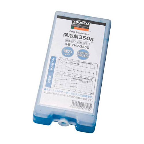 保冷剤 350g 強冷ﾀｲﾌﾟ 1個画像