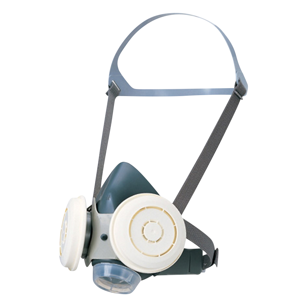 防じんマスク/半面形/Mサイズ/RL3画像