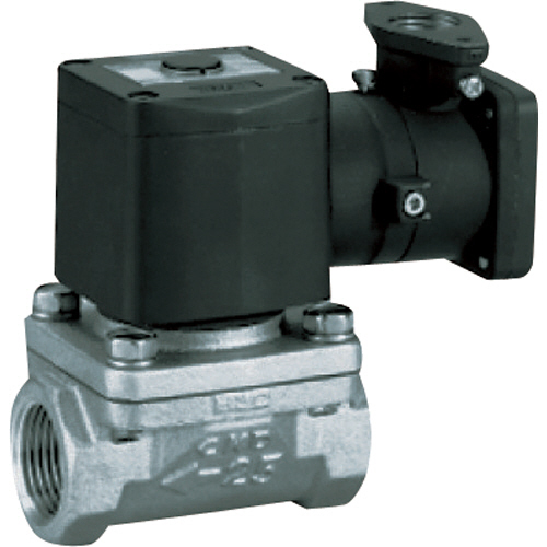 ﾊﾟｲﾛｯﾄｷｯｸ式 防爆形2ﾎﾟｰﾄ弁 ADｼﾘｰｽﾞ(空気･水用) 1台画像