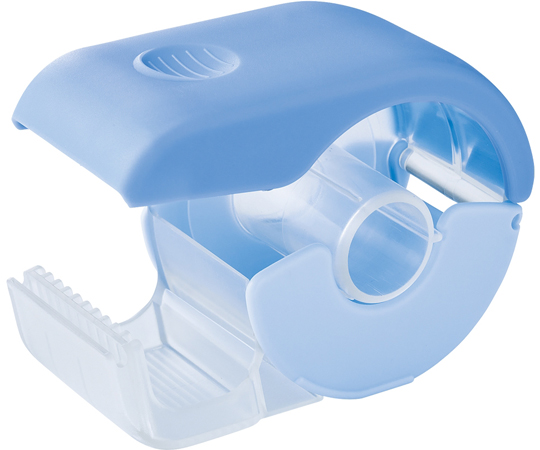 マスキングテープカッター　ブルー