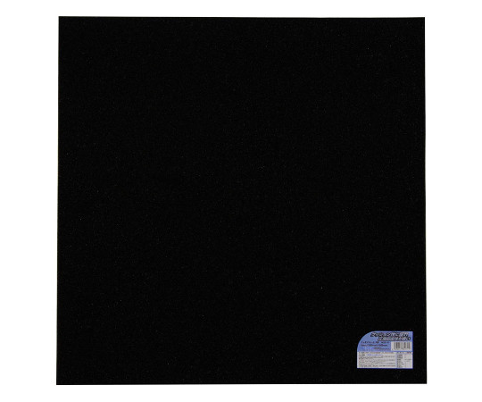 ウレタンフォーム 大判　黒　厚み5mm×幅500mm×長さ500mm画像