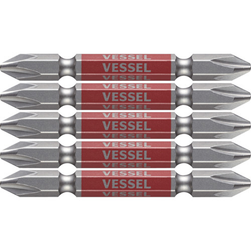 剛彩ﾋﾞｯﾄ (両頭) +2×65mm 1ﾊﾟｯｸ(5本)画像