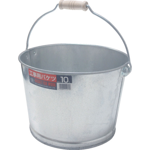 ﾋｼｴｽ ﾄﾀﾝ工事用ﾊﾞｹﾂ#10 1個