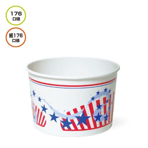 紙カップ CO-2L オリジナルデザイン 大袋入り 本体 東罐興業画像