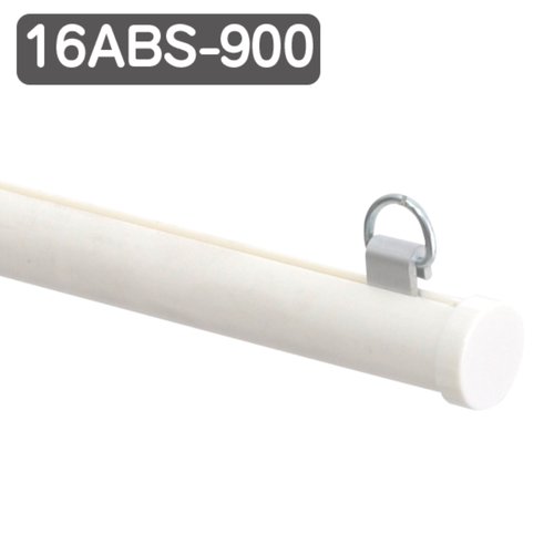 売場備品 メディアホルダー樹脂 16ABS-900 白 友屋画像