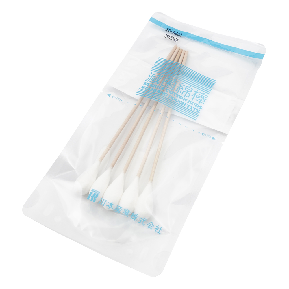 滅菌綿棒＃104　5本×70袋入SP画像