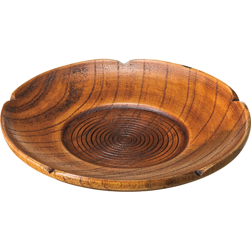 木製茶托 梅型 1ｾｯﾄ(3枚)画像