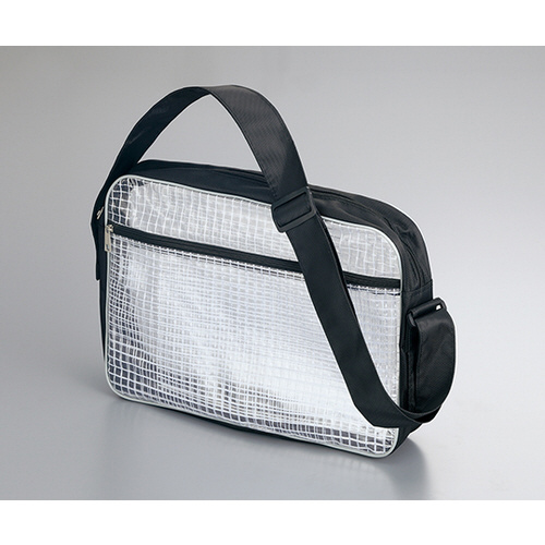 アズピュアＰＶＣクリアバッグ　ショルダーバッグ画像