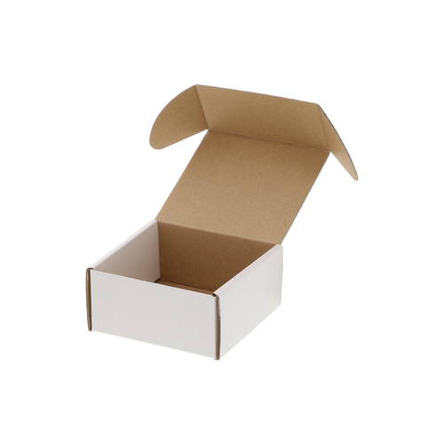 ギフトBOX 白（100×100×高50mm）画像