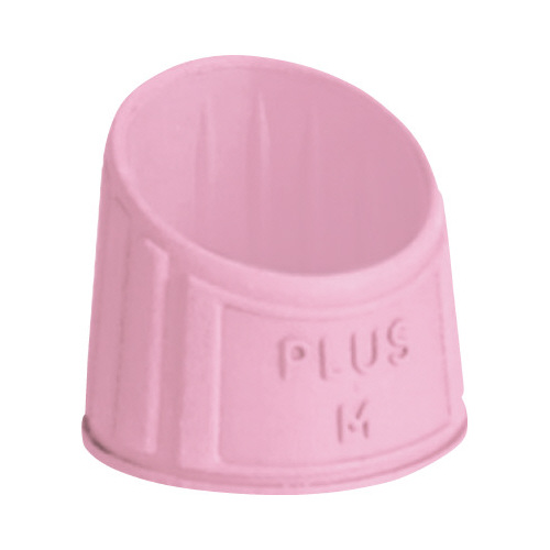 指サック　メクリッコＭサイズ　ピンク　４個入×１０画像