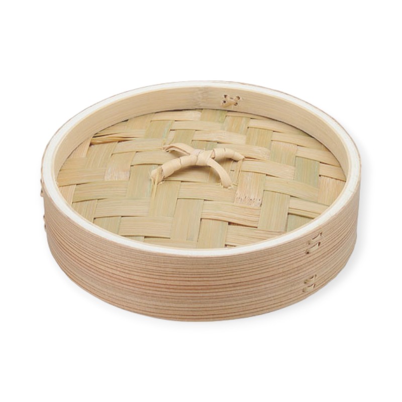 燕舞 杉中華ミニセイロ 蓋 13cm画像