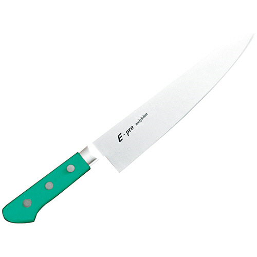 EBM　E-pro　モリブデン　牛刀　18cm　グリーン　1本画像