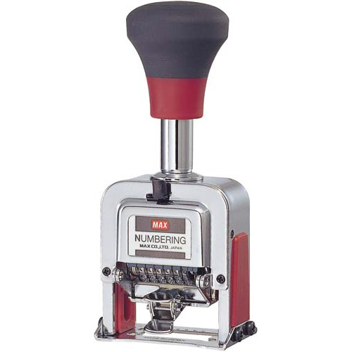 手にやさしいナンバリング　６桁画像