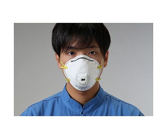 [DS1] マスク(防塵用/排気弁付/10枚)画像