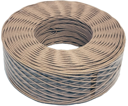 紙ひも国産　#20号（約2.5mm）100m　茶色画像