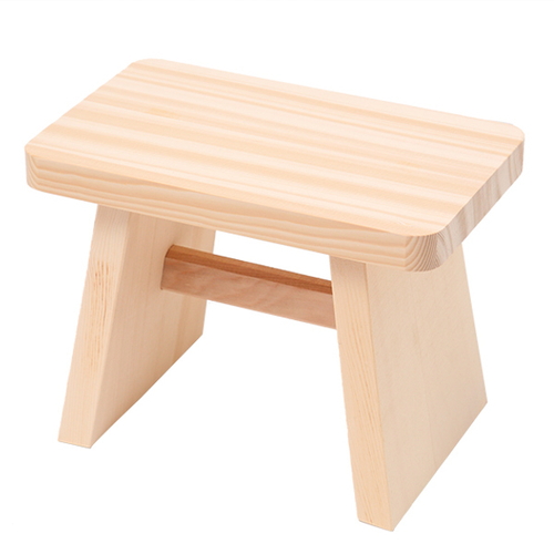 木製風呂椅子 ゆ 湯殿腰掛 L