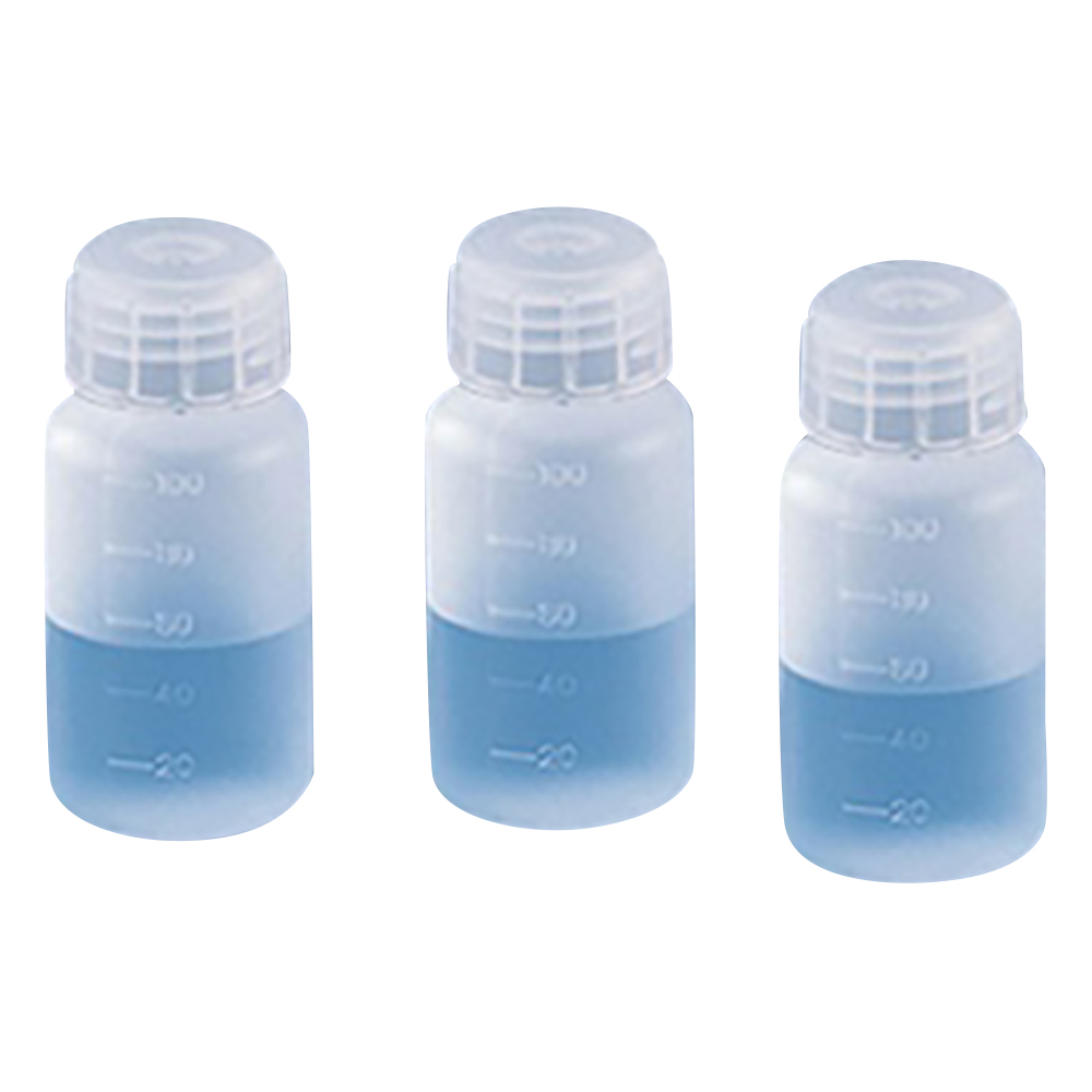 SCC　アイボーイ　PP広口瓶　50mL　10本入（純水洗浄処理済み）画像