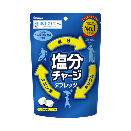 塩分チャージタブレッツ　８１ｇ画像