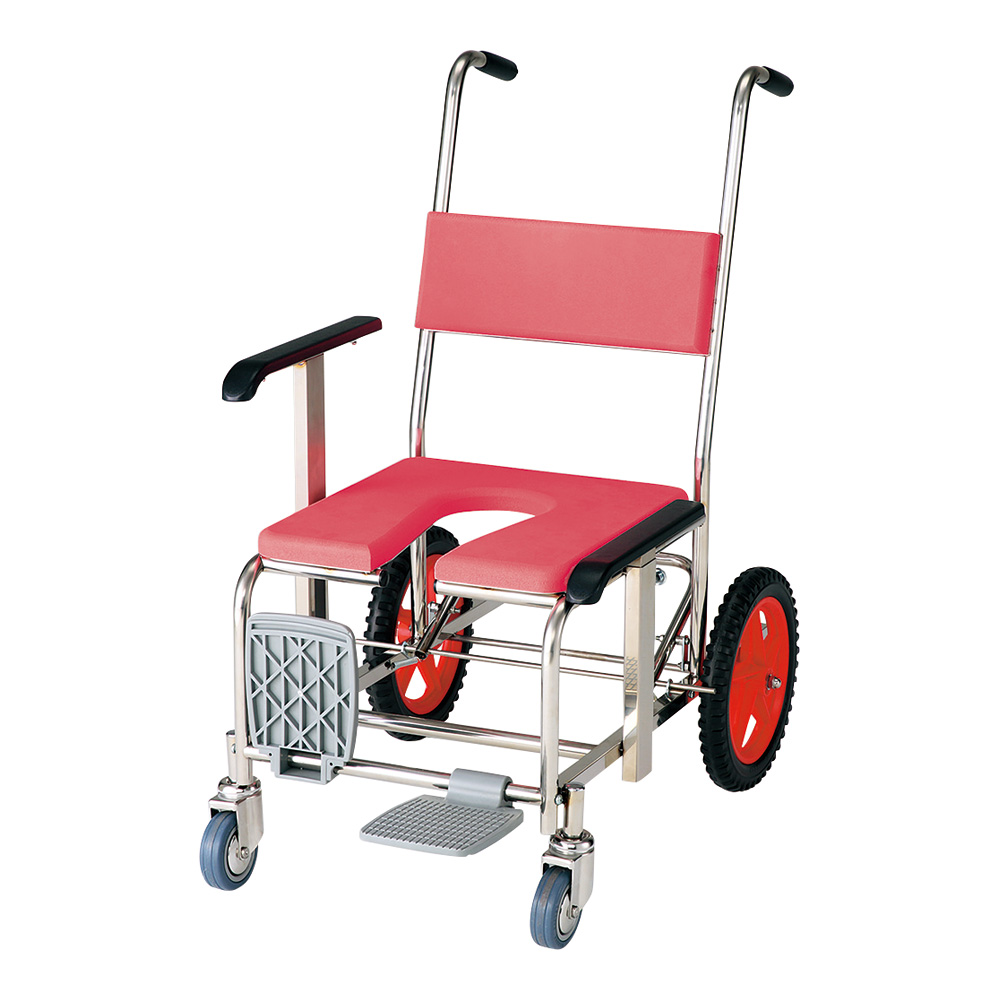 シャワー用車いす画像