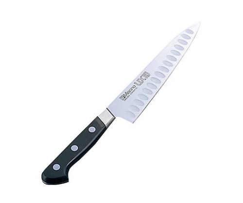 ミソノ UX10 スウェーデン鋼 牛刀サーモン No.761 18cm