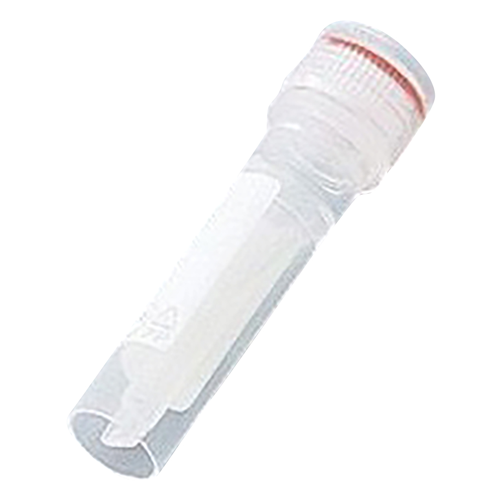 スクリューキャップ付遠沈管 スカート 目盛付き 0.5mL 1箱（50個×10袋入）画像