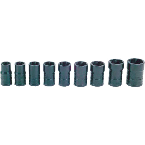 WILLIAMS 3/8ﾄﾞﾗｲﾌﾞ ﾀｰﾎﾞｿｹｯﾄ 9点ｾｯﾄ 1ｾｯﾄ画像