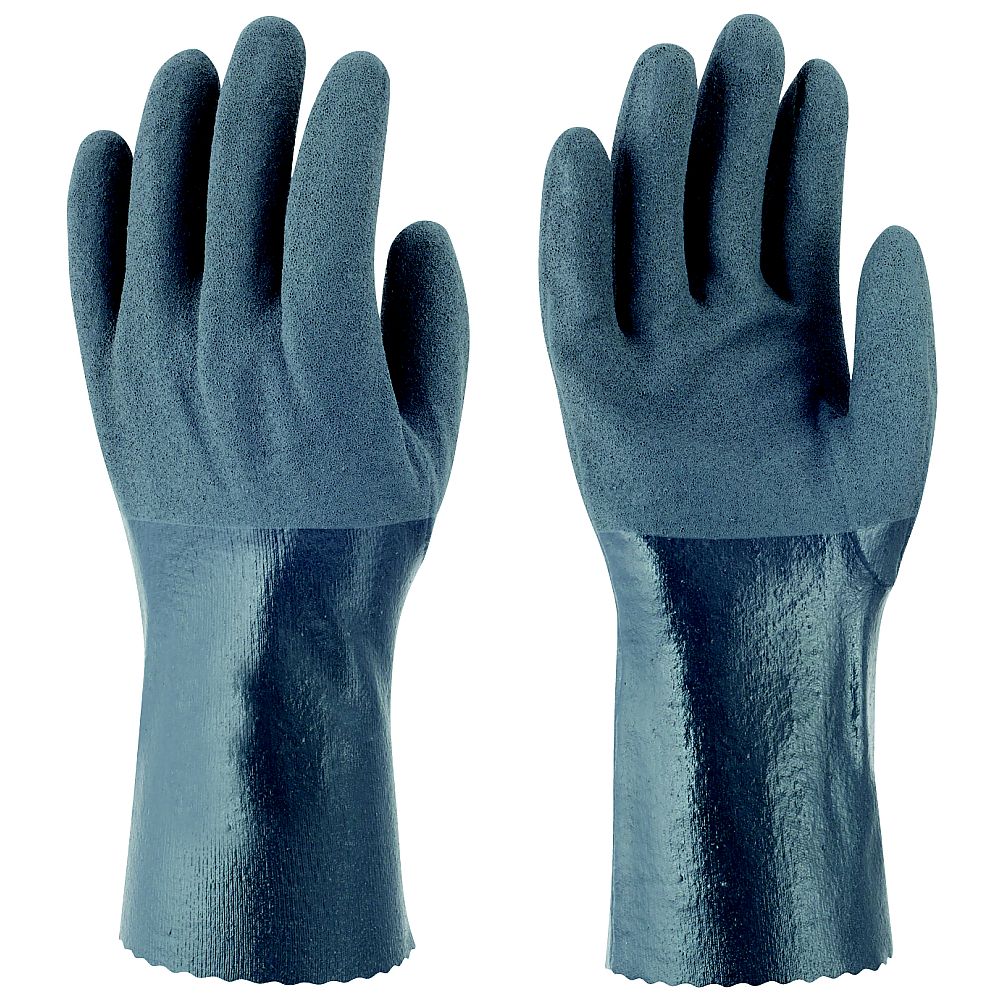 耐油手袋 耐油ニトリルパワーロング 3L画像