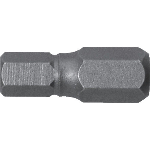 溝付超短六角ﾚﾝﾁﾋﾞｯﾄ1本組 対辺5×19 1本画像