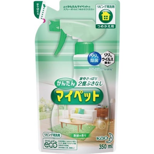かんたんマイペット　詰替用　３５０ｍｌ×５画像