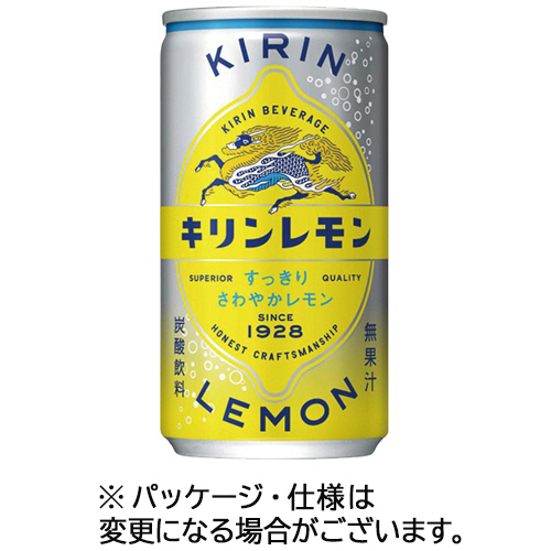 ｷﾘﾝﾚﾓﾝ 190mL 缶 1ｾｯﾄ(60本:30本×2ｹｰｽ)画像