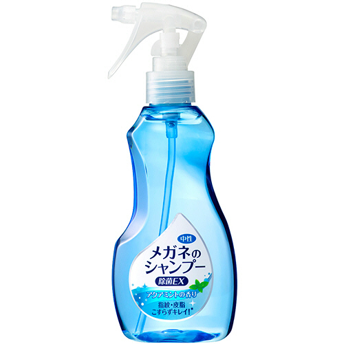 ﾒｶﾞﾈのｼｬﾝﾌﾟｰ除菌EX ｱｸｱﾐﾝﾄの香り 本体 200ml 1ｾｯﾄ(3本)画像
