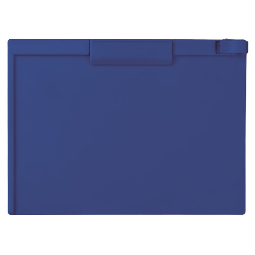 ｸﾘｯﾌﾟﾎﾞｰﾄﾞ A4ﾖｺ ﾈｲﾋﾞｰﾌﾞﾙｰ 1枚画像