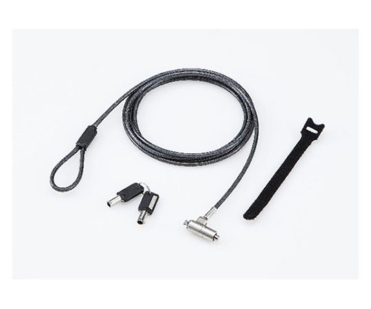 セキュリティワイヤーロック画像