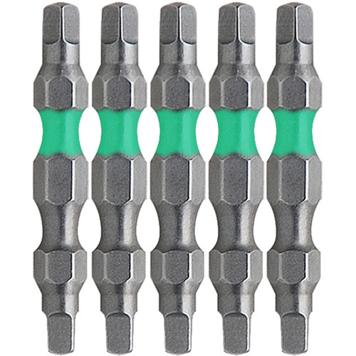 四角ｶﾗｰﾋﾞｯﾄ5本組 #3×45 1ﾊﾟｯｸ(5本)画像