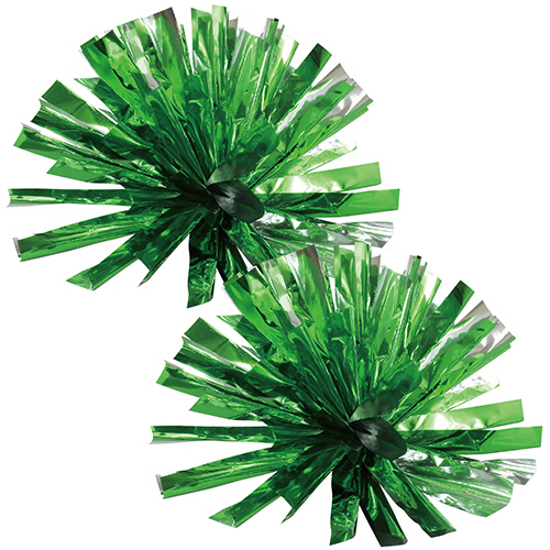 らくらくﾁｱﾎﾟﾝﾎﾟﾝ ｸﾞﾘｰﾝｼﾙﾊﾞｰ 1ﾊﾟｯｸ(2個)画像