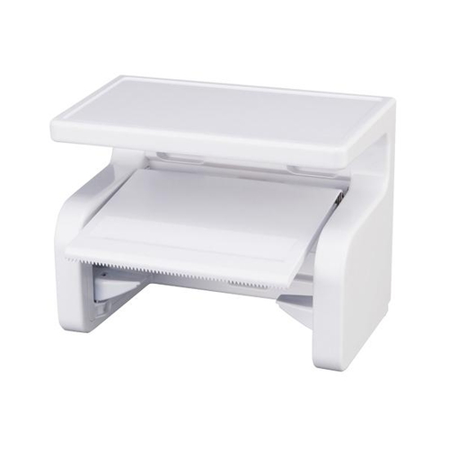 トイレットペーパーホルダー 棚付き画像
