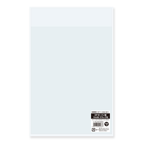 菓子パンの個包装に！開封しやすい防曇OPP袋